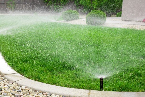 Shoemaker's landscaping Commercial irrigation