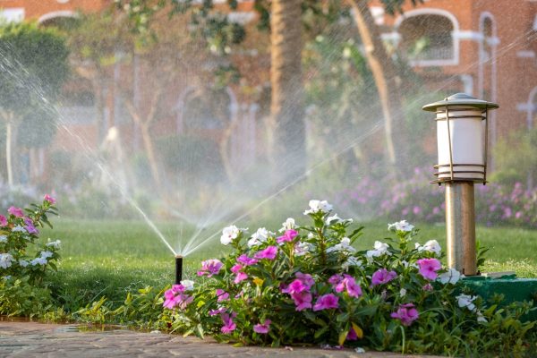 Shoemaker's landscaping Residential irrigation